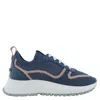 Bally Davyn Low-top Sneakers In Blue