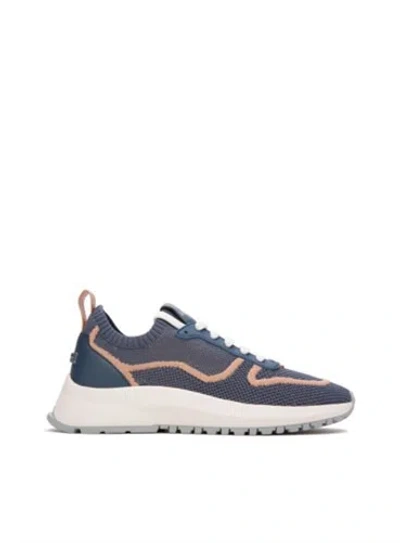 Bally Davyn Low-top Sneakers In Gray