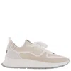 Bally Davyn Mesh Low-top Sneakers In Animal Print