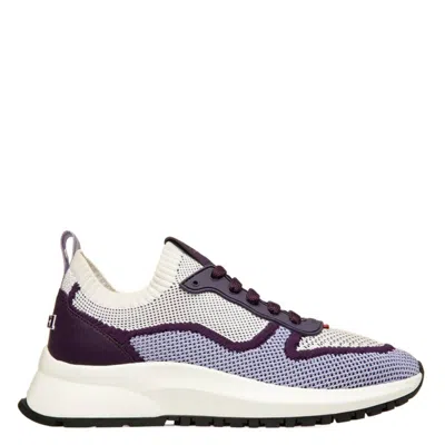 Bally Davyn Mesh Low-top Sneakers In Multi