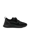 Bally Davyn Mesh Sneakers In Black