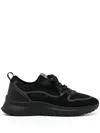 Bally Davyn Mesh Sneakers In Black