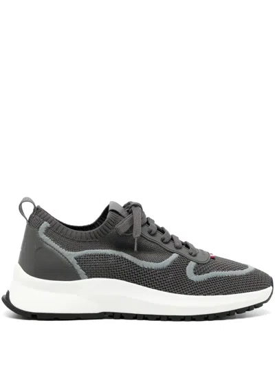 Bally Davyn Mesh Sneakers In Grey