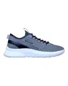 Bally Dean 6303305 Men's Dusty White/midnight Fabric & Leather Sneaker In Multi