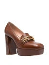 Bally Deasia 6239473 Women's Cuero Leather Pumps In Brown
