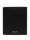 Bally Deco Bifold Wallet In Black