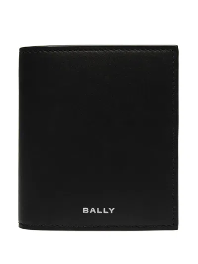 Bally Deco Bifold Wallet In Black