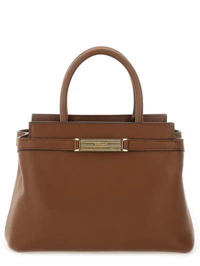 Bally "deco' Daily" Bag S In Brown