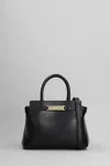 Bally Deco Daily S Shoulder Bag In Black Leather