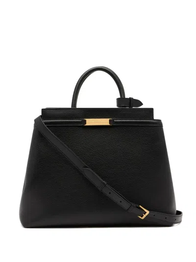 BALLY DECO LEATHER TOTE BAG