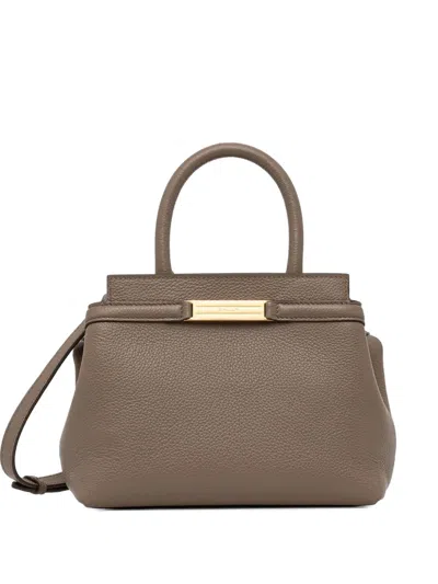 Bally Deco Tote Bag In Neutral