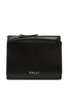 Bally Deco Wallet In Black