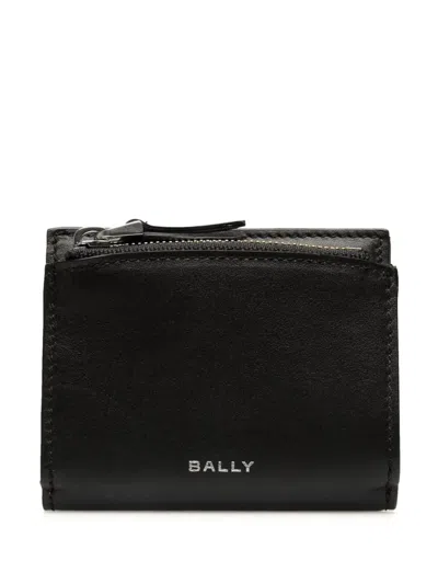 Bally Deco Wallet In Black