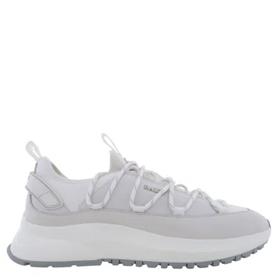 Bally Delys Leather Low-top Sneakers In White