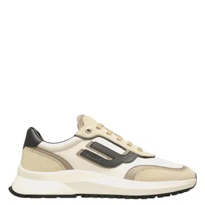 Bally Demmy Calf Suede Low-top Sneakers In Animal Print