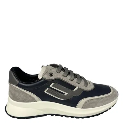 Bally Demmy Calf Suede Low-top Sneakers In Multi
