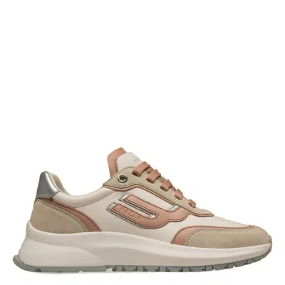 Bally Demmy Leather Low-top Sneakers In Multi
