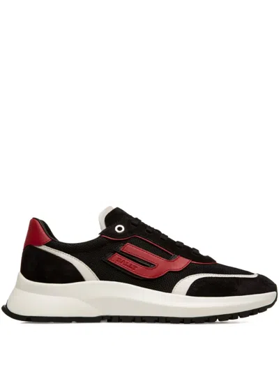 Bally Demmy Sneakers In Black