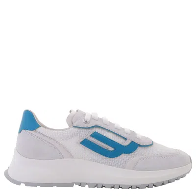 Bally Low-top Lace-up Sneakers In White