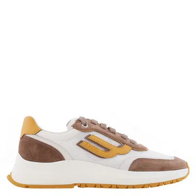 Bally Demmy-t Outline Low-top Sneakers In Gold