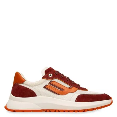 Bally Demmy-t Outline Low-top Sneakers In Multi