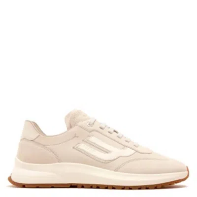 Bally Demyl Calf Nubuk Low-top Sneakers In Multi