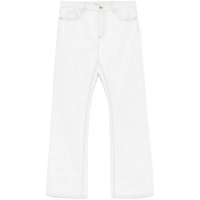 Bally Denim Bootcut Jeans In Multicolor