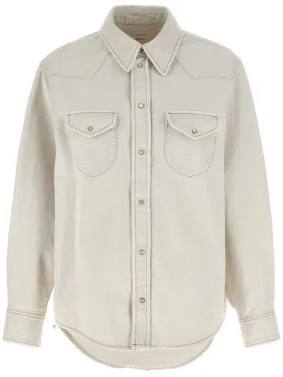 Bally White White Cotton Shirt
