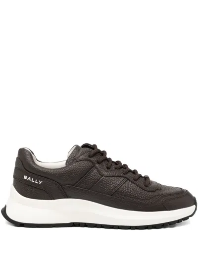Bally Dennys Low-top Trainers In Brown
