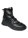 Bally Denwer 6301868 Men's Black Laced Sneakers & Boots In Black