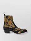 Bally Vegas Python-print Boots