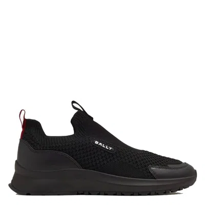 Bally Dewan-t Knit-effect Outline Sneakers
