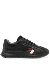 Bally Black Canvas S105 Sneakers In Black