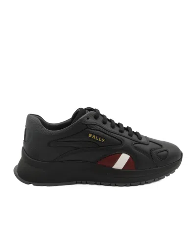 BALLY BALLY DEWY LOGO PRINTED SNEAKERS