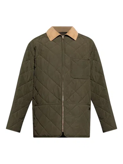BALLY DIAMOND-QUILTED JACKET