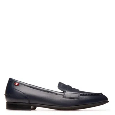 Bally Dielle Lambskin Penny Loafers In Multi
