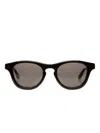 Bally Dieter Round-frame Sunglasses In Black