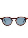 Bally Dieter Sunglasses In Brown