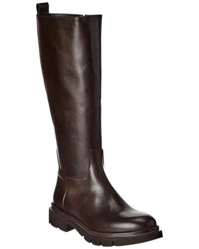 Bally Waldina Leather Knee-high Boot In Multi