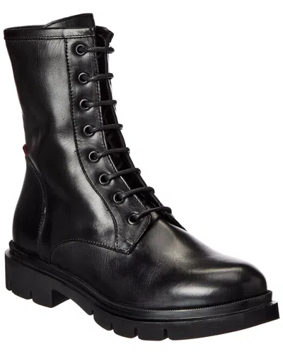 Bally Welesya Leather Bootie In Black