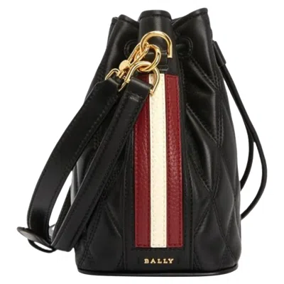 Bally Donae Bucket Bag Qt Black