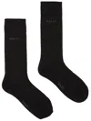 Bally Dot-intarsia Ankle Socks In Blue