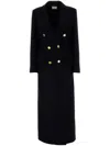 Bally Women's Midnight Wool Coat In Blue