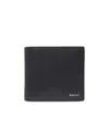 Bally Double-fold Wallet In Black