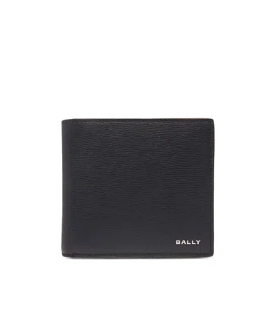 Bally Double-fold Wallet In Black