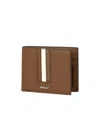 Bally Double-fold Wallet In Brown