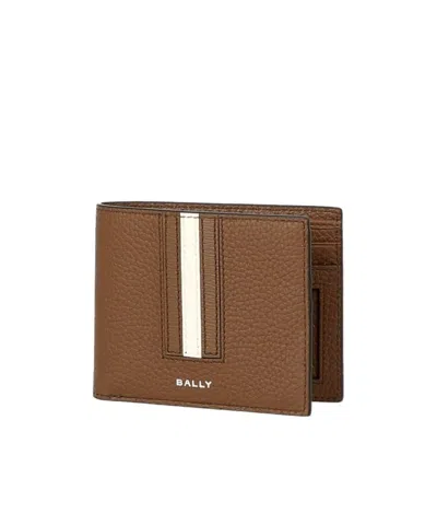 Bally Double-fold Wallet In Brown