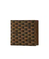 Bally Double-fold Wallet In Multi-color