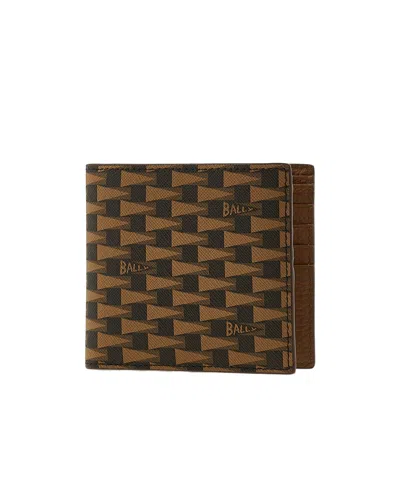 Bally Double-fold Wallet In Multi-color