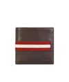 Bally Double-folded Wallet In Brown